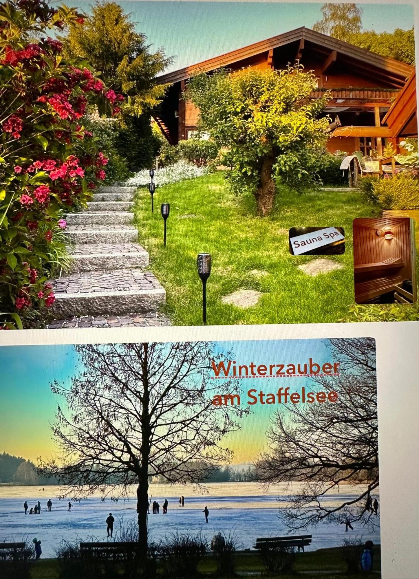 Landhaus De Gaspary Seehausen am Staffelsee Εξωτερικό φωτογραφία